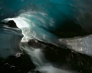 Stuart Franklin - Gurgler Glacier - Magnum photos limited edition kaufen? Bieten Sie von 250!