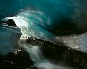 Stuart Franklin - Gurgler Glacier - Magnum photos limited edition kaufen? Bieten Sie von 250!