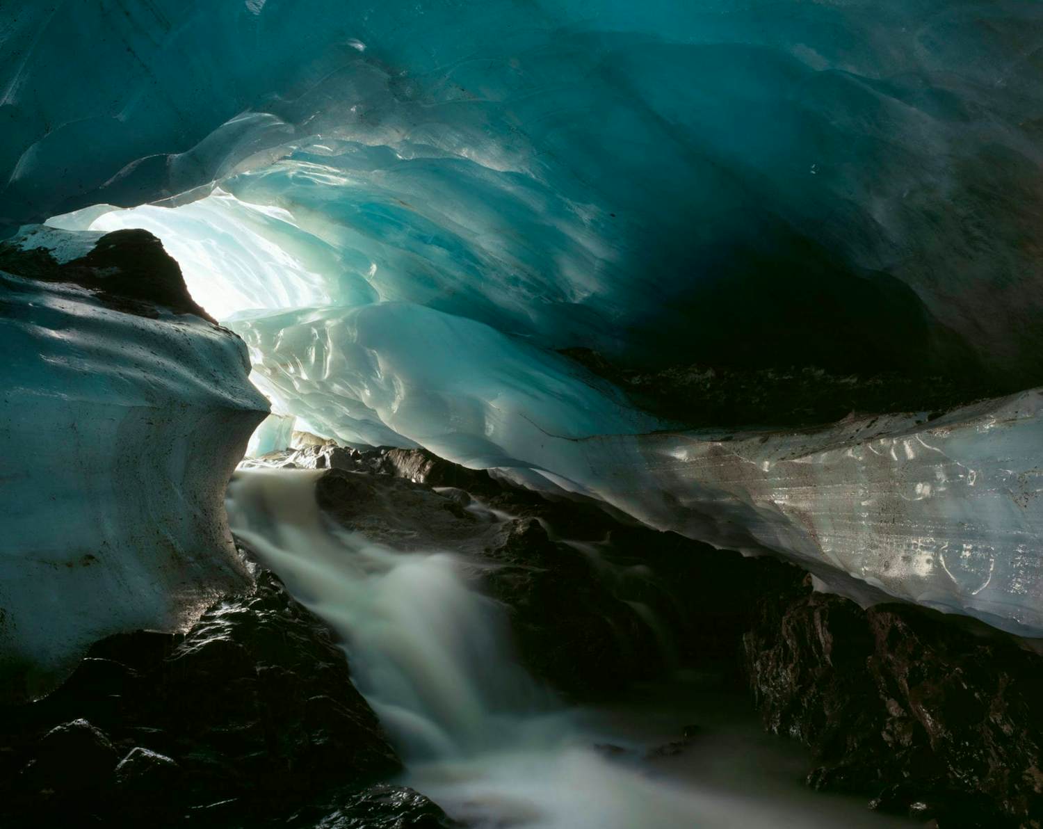 Stuart Franklin - Gurgler Glacier - Magnum photos limited edition kopen? Bied vanaf 250!