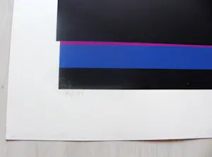 Philippe Morisson - "Distances" - Farbserigraphie - handsigniert - Auflage von 175 kopen? Bied vanaf 120!