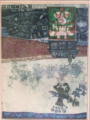 Michel van Overbeeke - Village of peace kopen? Bied vanaf 1!