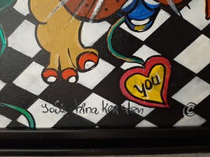 Sephina Kersten - Fun Art Mokkel kopen? Bied vanaf 250!