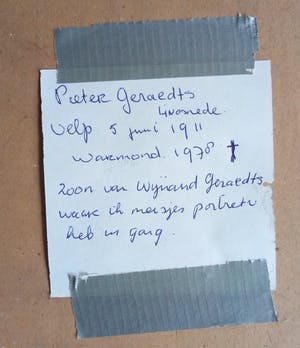 Pieter Geraedts - Hout/linosnede - Handgesigneerd kopen? Bied vanaf 50!
