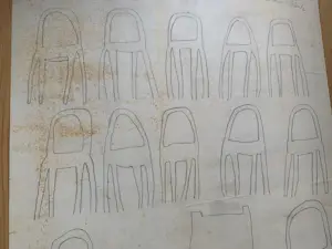 Klaas Gubbels - schetsontwerpen theateraffiche kopen? Bied vanaf 50!