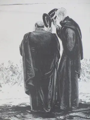 AcheterPiet van der Hem - El Rey - Litho? Enchérissez de 45!