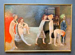 Aat Verhoog - Zonder titel verkocht voor € 750!