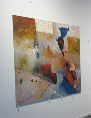 Alexander Vogels - Olieverf op doek, De uitdaging III (Zeer groot) kopen? Bied vanaf 350!