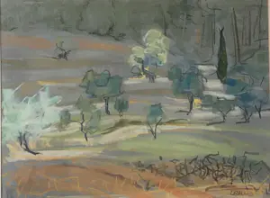 Annemarie Eilers - Landschap kopen? Bied vanaf 125!