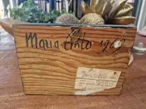 Maria Anto - Man en vrouw aan tafel kopen? Bied vanaf 250!