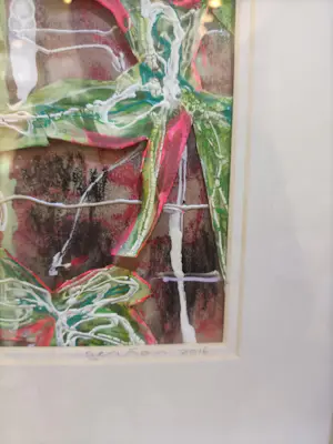 Caroline Serton - Fleure Vert, schets kopen? Bied vanaf 225!