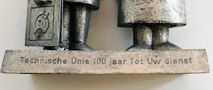 Dick Bruna - Technische Unie 100 jaar - Beeld kopen? Bied vanaf 59!