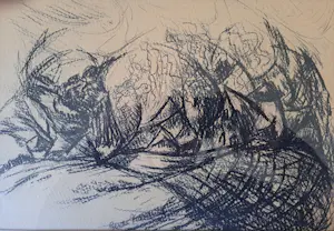 Gerda Vosman - Impressie Bergen nh kopen? Bied vanaf 150!