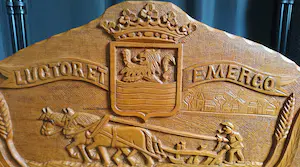 Pieter Buijs - Houten messenblok voor Zeeuwse paeremessen (paardenmessen) kopen? Bied vanaf 1!