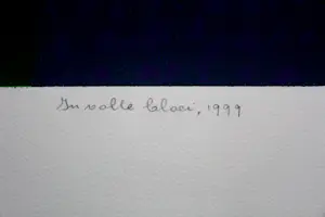 Ton Schulten - zeefdruk: in volle bloei - 1999 kopen? Bied vanaf 375!