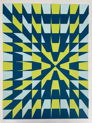 Henri Patez - Geometrische compositie kopen? Bied vanaf 100!