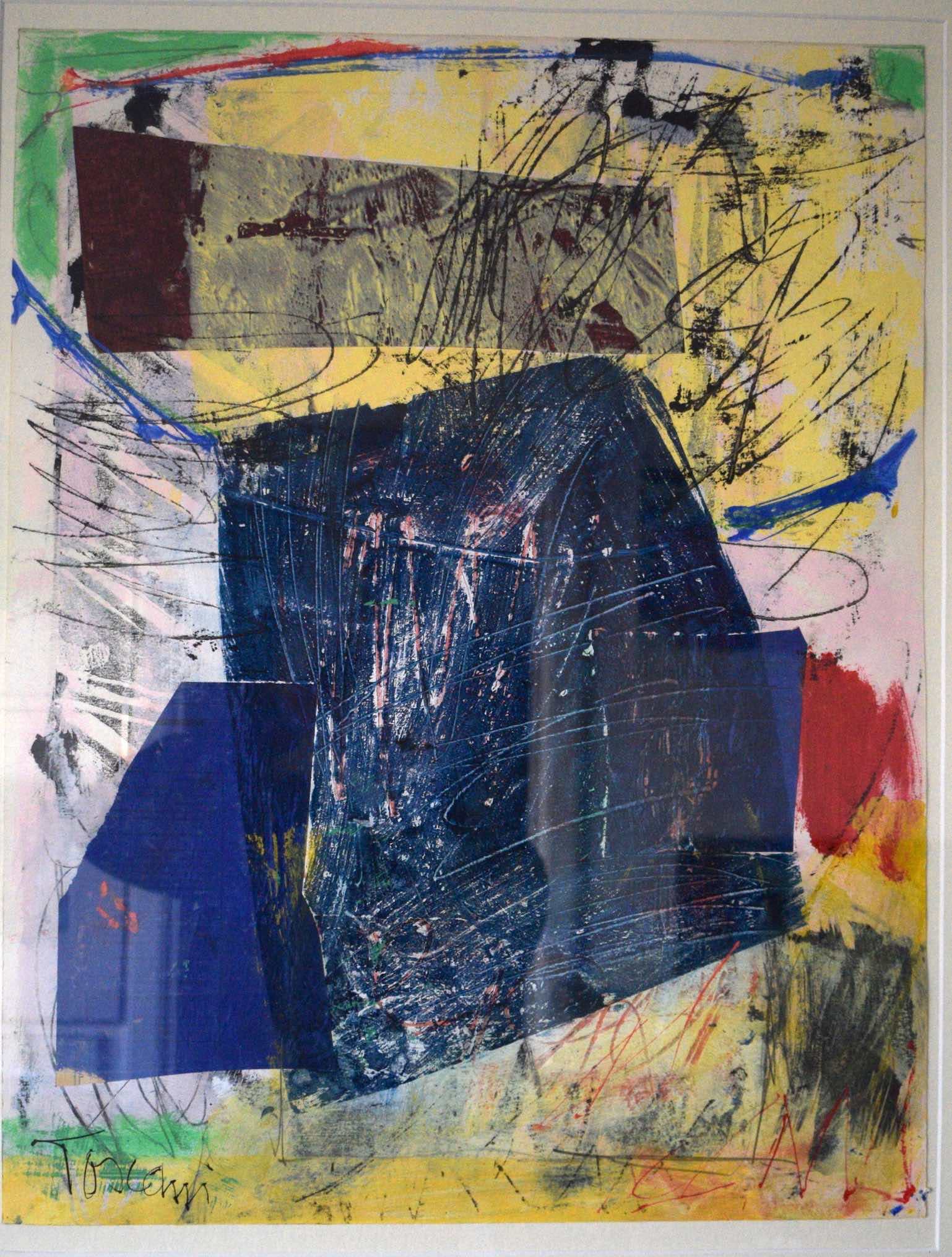 Bep Toscani - Gouache, Mooi Ingelijst kopen? Bied vanaf 199!