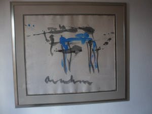 Anton Heyboer - Abstracte compositie kopen? Bied vanaf 150!