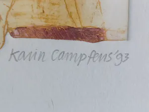 Karin Campfens - Onder de parasol. kopen? Bied vanaf 40!