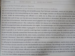 Pearl Perlmuter - RESISTANCE kopen? Bied vanaf 245!