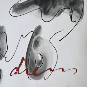 Peter Diem - 2 originele koeien op papier -1993 kopen? Bied vanaf 175!