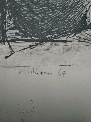 Aat Veldhoen - erotische grafiek kopen? Bied vanaf 50!