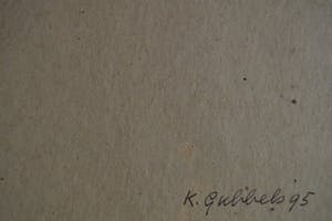 Klaas Gubbels - Kop en schotel met lepel. kopen? Bied vanaf 375!