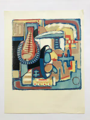 Wim Motz - lot van vier werken kopen? Bied vanaf 45!