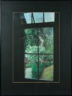 Paul Huf - Foto, Tuinzicht - Ingelijst kopen? Bied vanaf 1!