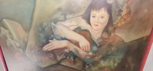 Johannes Garst - Portet vrouw kopen? Bied vanaf 100!