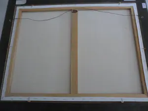 Piet Wiegman (II) - Abstracte kleurrijke compositie - Olieverf op doek kopen? Bied vanaf 100!