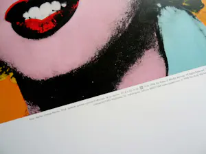 Andy Warhol - Orange Marilyn1964 - offsetlitho kopen? Bied vanaf 55!