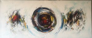 Gena - Abstract “ Kleurgebieden “ kopen? Bied vanaf 200!