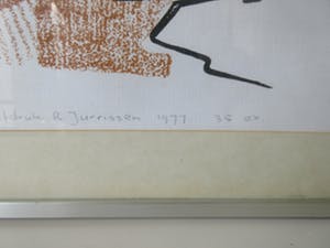 Rob Jurrissen - Zeefdruk "Gorges du Briant" - 35 ex kopen? Bied vanaf 1!