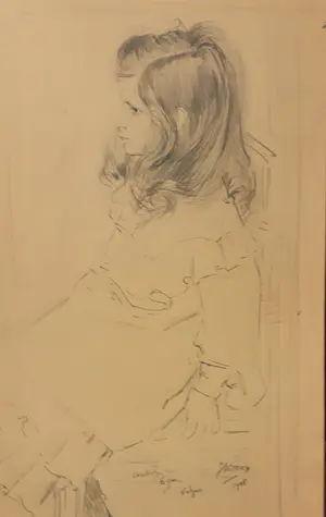 Jan Toorop - Zeldzaam, Vada Map met zes tekeningen van Jan Toorop kopen? Bied vanaf 195!