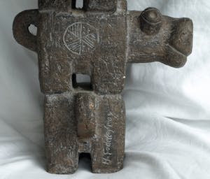 Hans Goddefroy - Beeld, 'Carnaval des animaux' – 42 cm hoog - ca 1988 kopen? Bied vanaf 350!