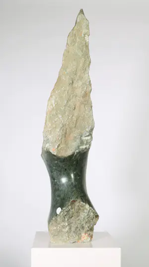 Ernest Marime - Stenen beeld, Hoofd kopen? Bied vanaf 250!