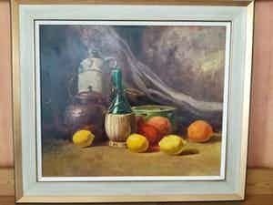 Henk Poeder - Stilleven verkocht voor € 50!