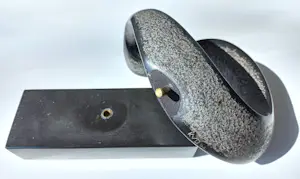 Karin van Ommeren - Abstracte compositie, hardstenen beeld (unica) kopen? Bied vanaf 895!