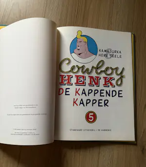 Herr Seele - De kappende kapper kopen? Bied vanaf 395!