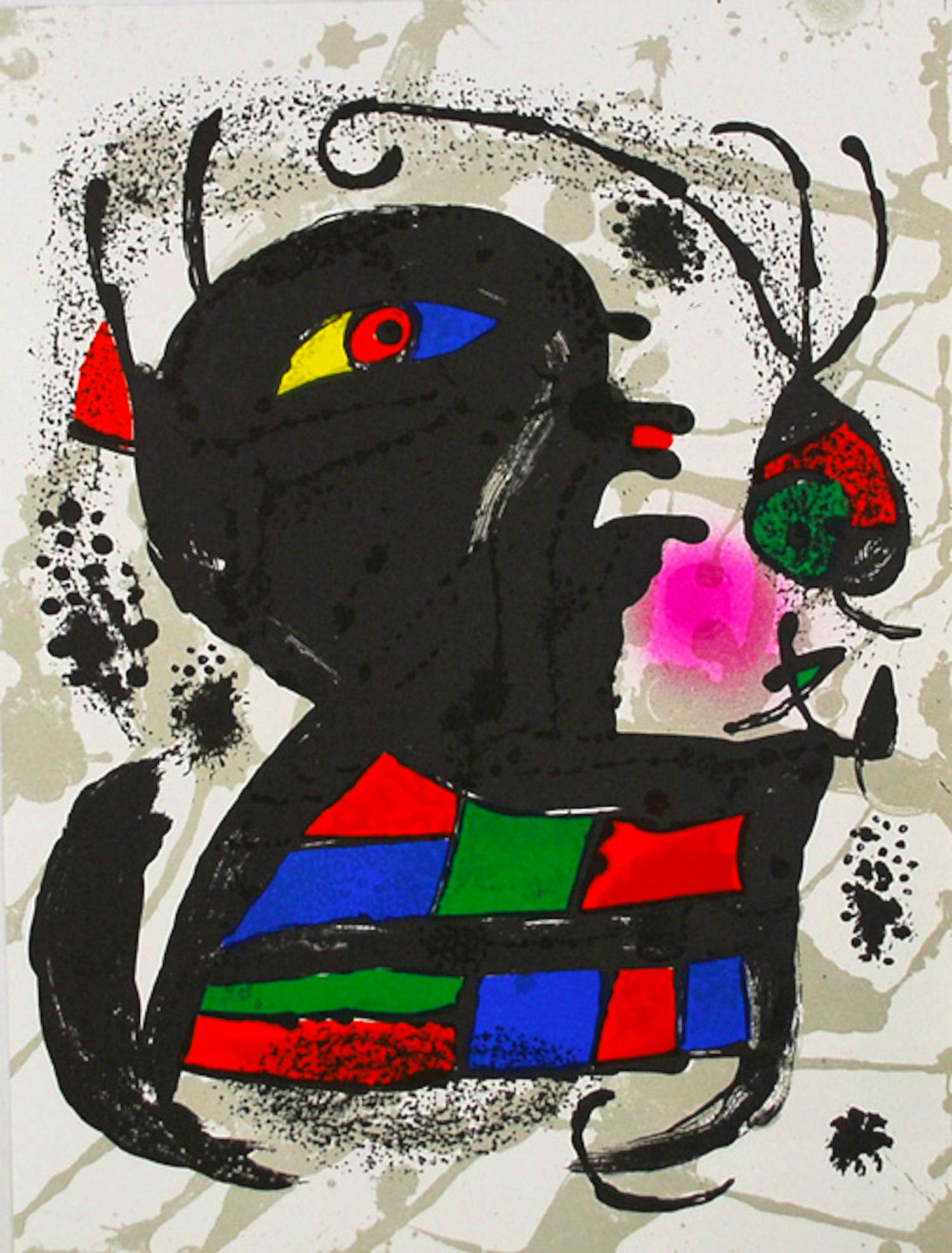 Joan Miro - Original-Lithographie kopen? Bied vanaf 1!