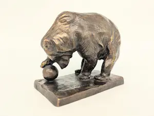 Joseph Franz Pallenberg - Spelende beer kopen? Bied vanaf 750!