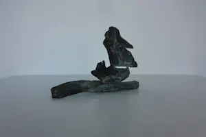 Mieke Oldenburg - Brons, Zeilbootje op het water kopen? Bied vanaf 100!