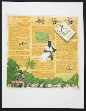 Rolf Weijburg - Twee etsen, Zonder titel kopen? Bied vanaf 70!