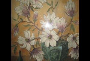 Niet of onleesbaar gesigneerd - Magnolia's kopen? Bied vanaf 10!