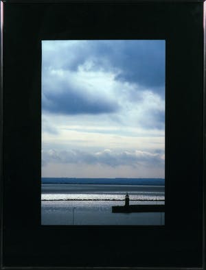 Paul Huf - Foto, Zee uitzicht - Ingelijst kopen? Bied vanaf 1!