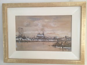 Willem Knip - Gezicht op Weesp kopen? Bied vanaf 250!