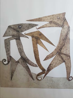 Reinhoud D'Haese - Garden Party kopen? Bied vanaf 225!