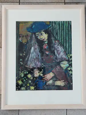 Reinald van den Steene - Portret van een vrouw. kopen? Bied vanaf 60!