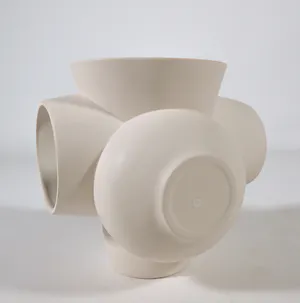 Cor Unum - Aardewerk, 3 Vase - Ontworpen door NL Architects kopen? Bied vanaf 1!