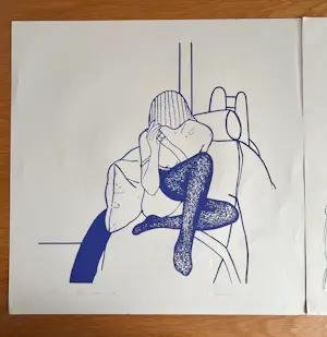 Hans-Joachim Spesshardt - Lot van 4 gesigneerde zeefdrukken- 1967 kopen? Bied vanaf 65!